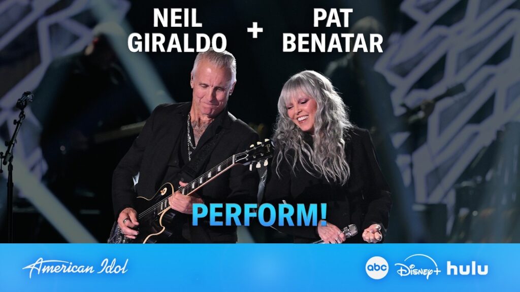 Pat Benatar And Neil Giraldo: "Heartbreaker" + "Ring of Fire" = Legendary! – American Idol 2026