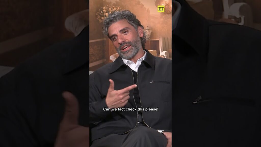 #oscarisaac and #careymulligan  react to their on-screen reunion in #beef