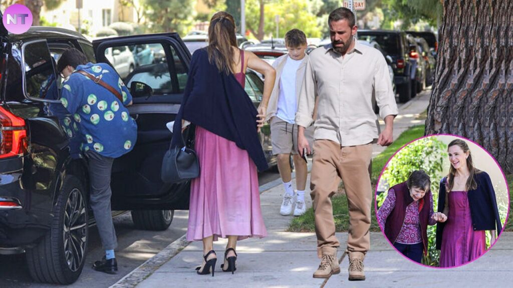 Jennifer Garner spent a special Easter with her mother & sons Fim and Samuel after reunite with Ben