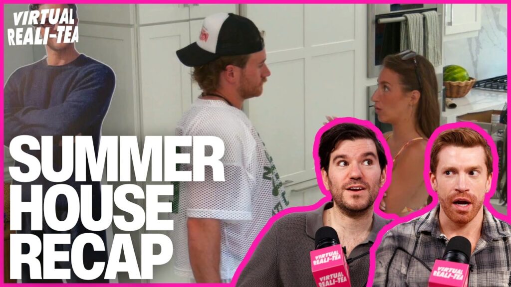 Summer House recap: Amanda confronts West for making out with another woman | Virtual Reali-Tea