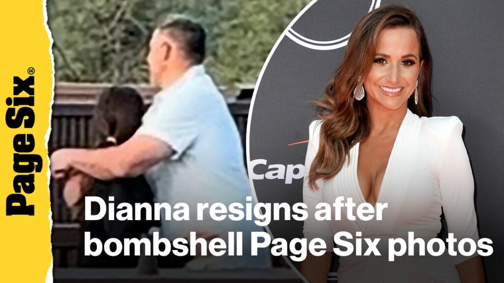 NFL reporter Dianna Russini resigns from the Athletic after bombshell Page Six photos of her with...