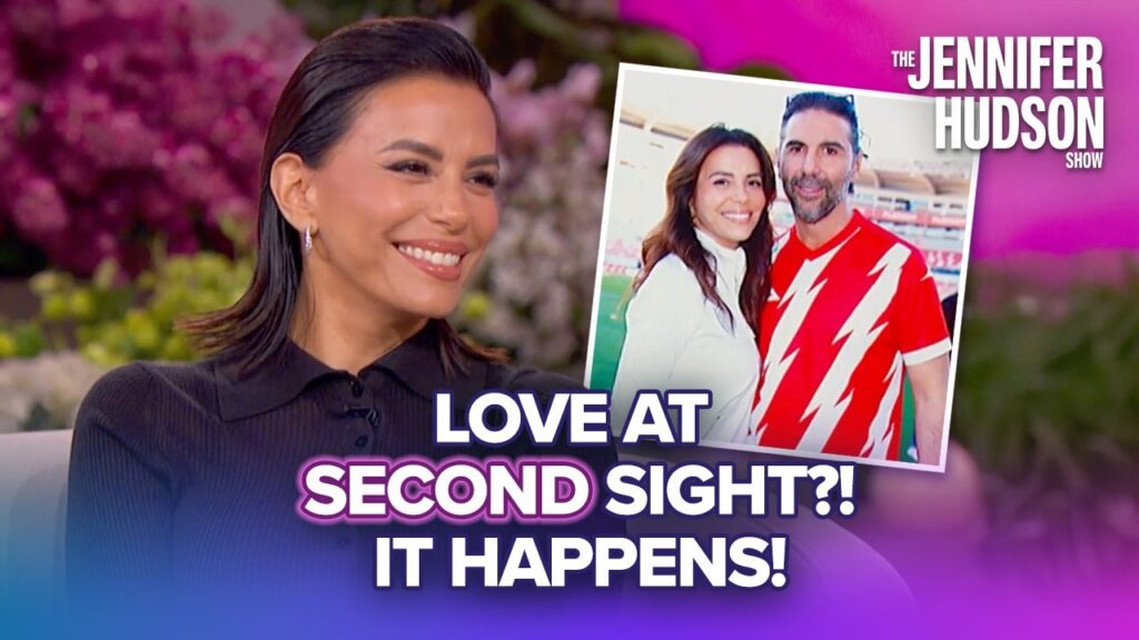 Eva Longoria Fell in Love… the SECOND Time She Met Her Husband!