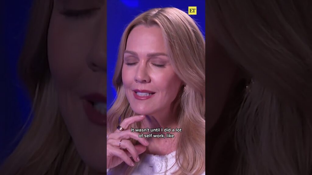 #jenniegarth on how playing #kellytaylor impacted her self image after #beverlyhills90210