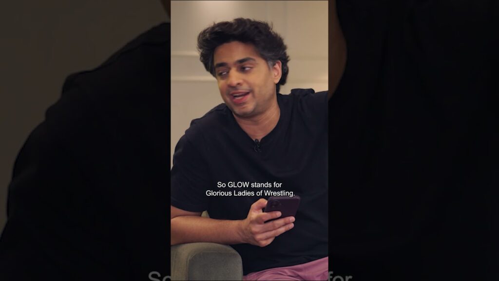 Is GLOW the BEST NETFLIX SERIES?  👀 #imdb #shorts