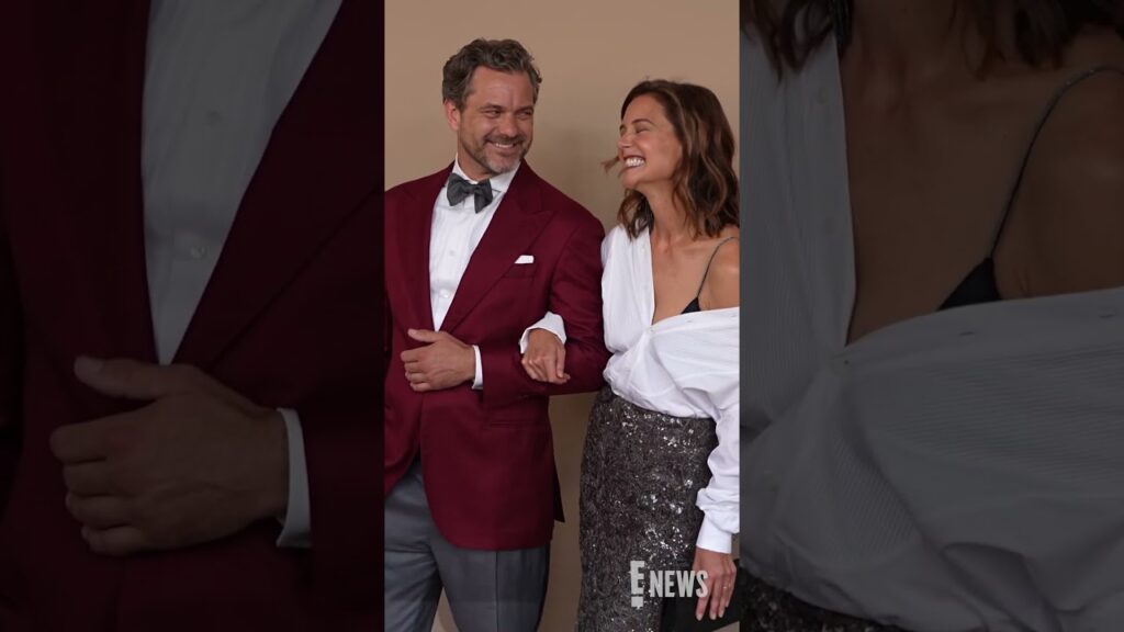 Joshua Jackson and Katie Holmes had a "Dawson's Creek" reunion in New York.❤️