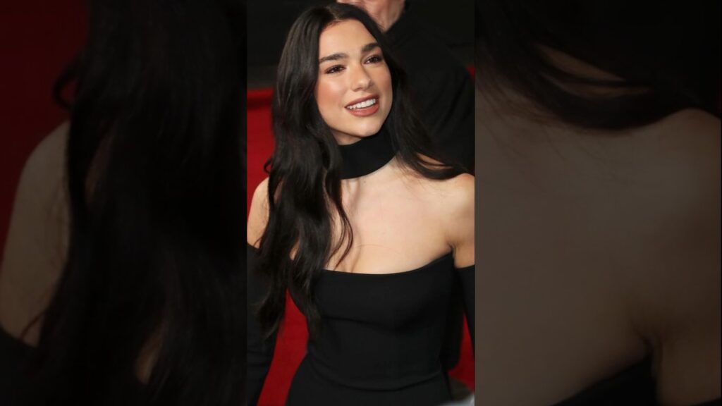 Dua Lipa Shines at the Fashion Awards #dualipa