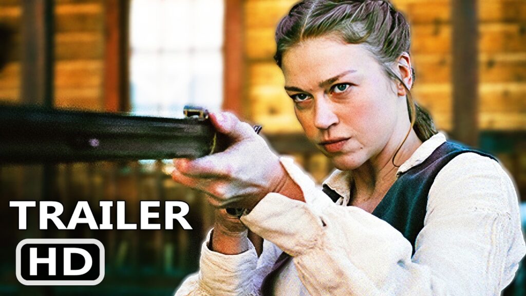 THE WOLF AND THE LAMB Official Trailer (2026) Adrianne Palicki