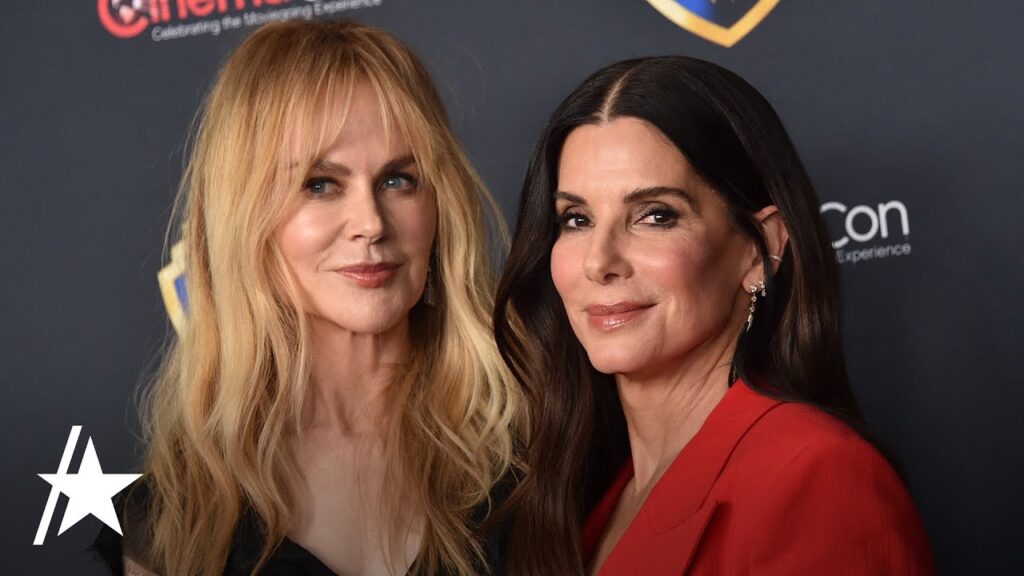 Sandra Bullock & Nicole Kidman REUNITE For ‘Practical Magic 2’ At CinemaCon