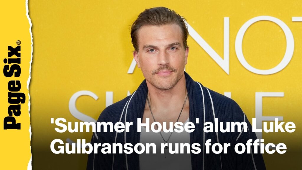 Bravo reality star Luke Gulbranson trading 'Summer House' for Washington, DC