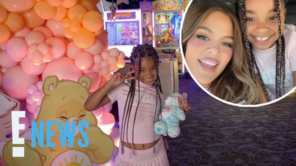 Khloe Kardashian Shows Off Daughter True’s Beary Good 8th Birthday | E! News