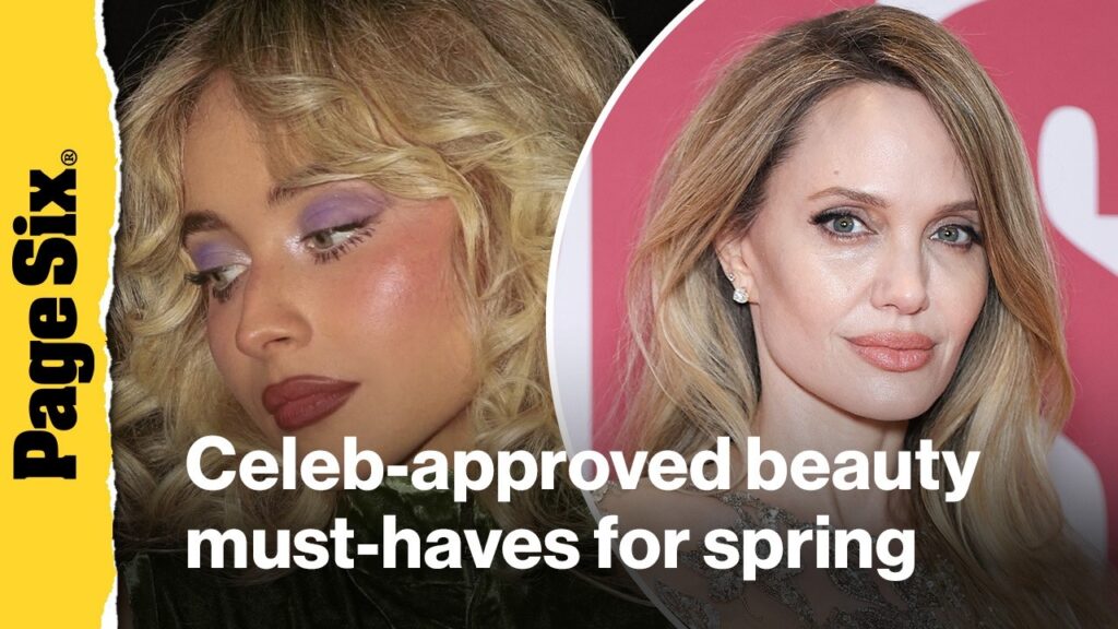 Sabrina Carpenter, Angelina Jolie swear by these beauty products | Famously Fashionable