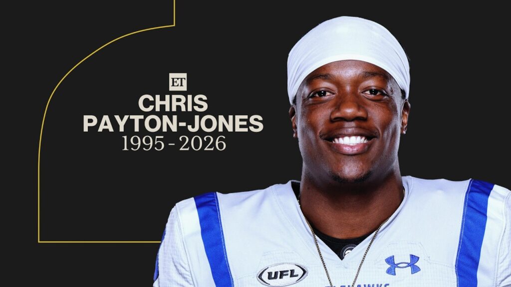 Chris Payton-Jones, NFL and UFL Veteran, Dead at 30