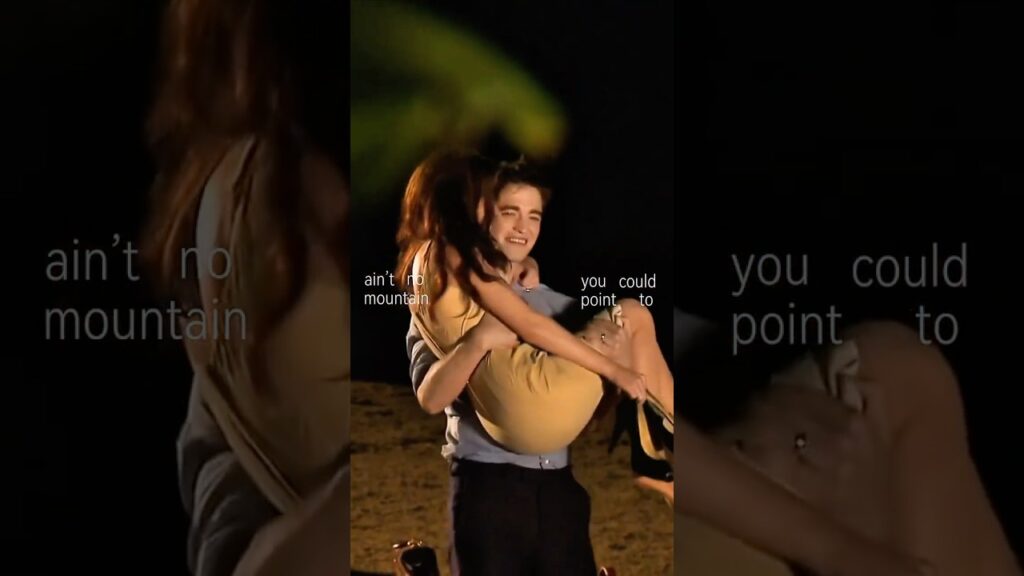 Robert Pattinson & Kristen Stewart #shorts #hollywood #twilight #couple