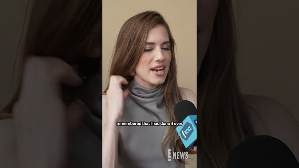 Allison Williams reflects on the the "Panic in Central Park" episode of "Girls."