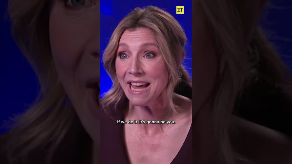 #sarahchalke reacts to her first ET interview #scrubs #roseanne