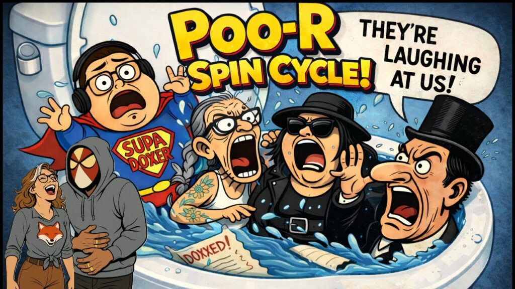 ANTI-HALE$! POO-R TEAM SPIN MACHINE!?!