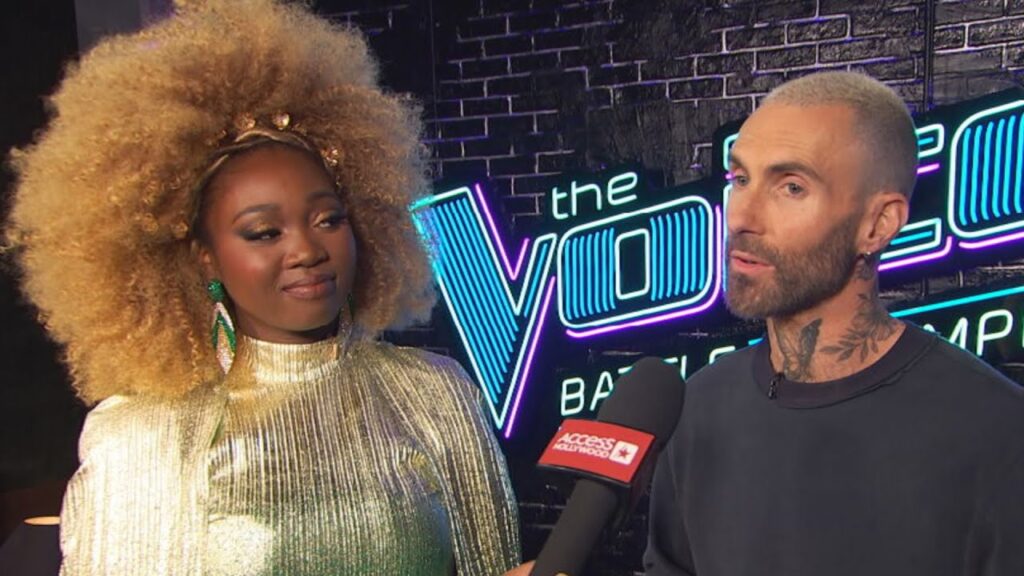 'The Voice' Winner Alexia Jayy Reveals Adam Levine's SURPRISING Advice