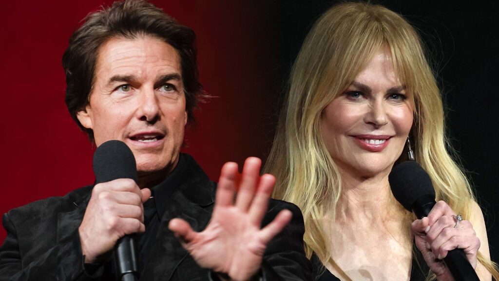 Tom Cruise and Nicole Kidman Make Appearances at CinemaCon, Minutes Apart on SAME STAGE!