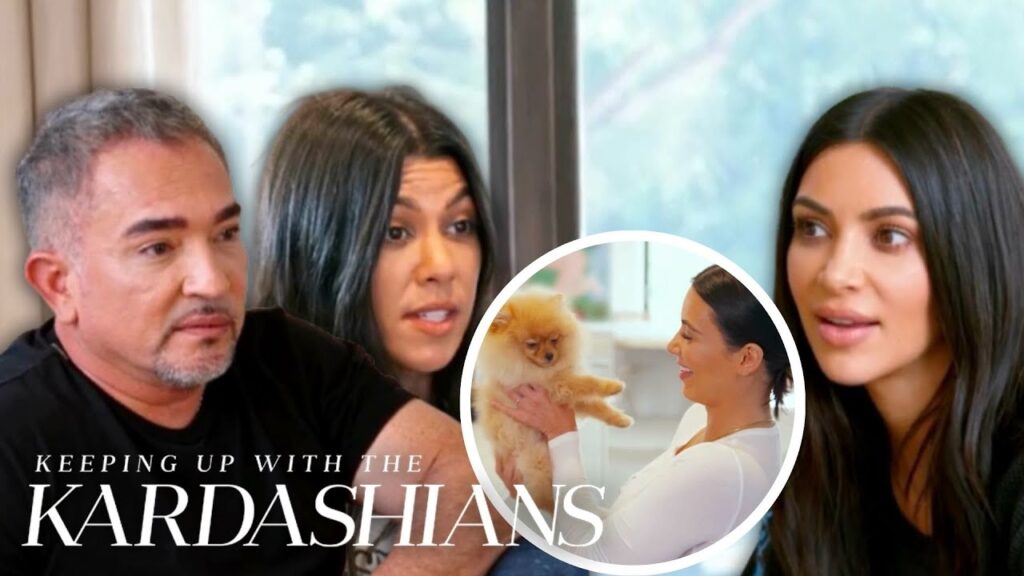 Kim Kardashian Calls Cesar Millan After Trying To Switch Dogs With Kourtney | KUWTK | E! Kim Kardashian Calls Cesar Millan After Trying To Switch Dogs With Kourtney | KUWTK | E!