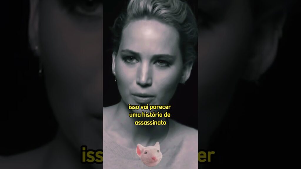 O Primeiro Beijo de Jennifer Lawrence O Primeiro Beijo de Jennifer Lawrence