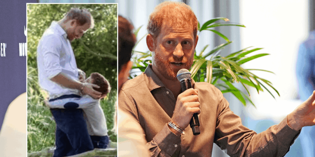 Prince Archie would 'start crying' after detecting Prince Harry's stress levels in candid admission