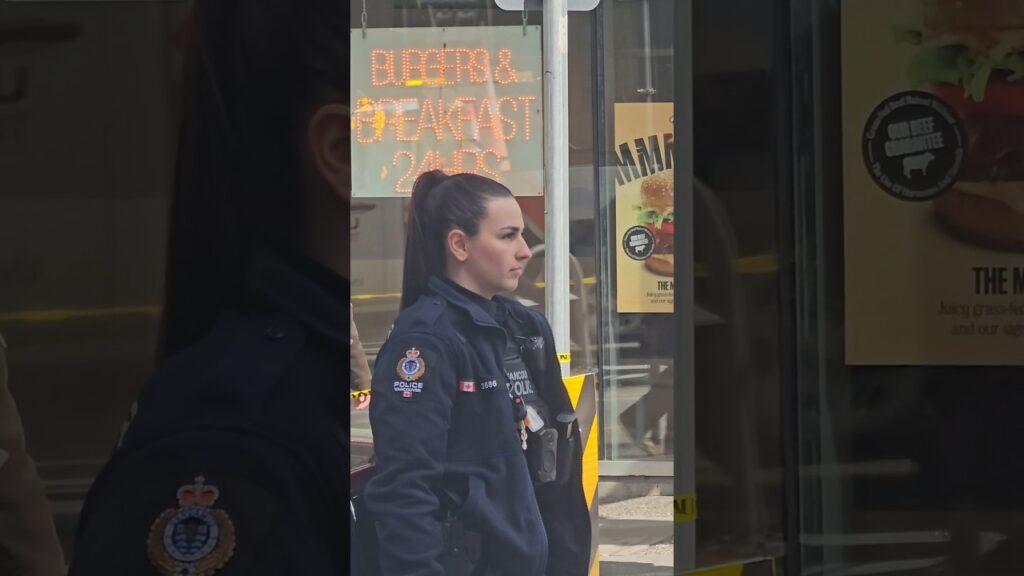 Vancouver cop is probably cosplaying as Anna Kendrick