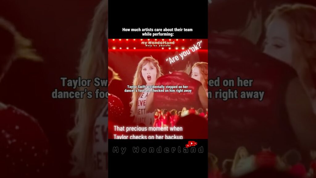 How Artists React When Something Goes Wrong on Stage! #taylorswift #shakira #ladygaga