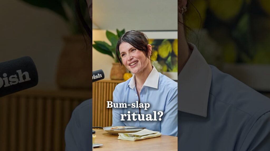 What pre-show rituals does Gemma Arterton have? | Dish Podcast What pre-show rituals does Gemma Arterton have? | Dish Podcast