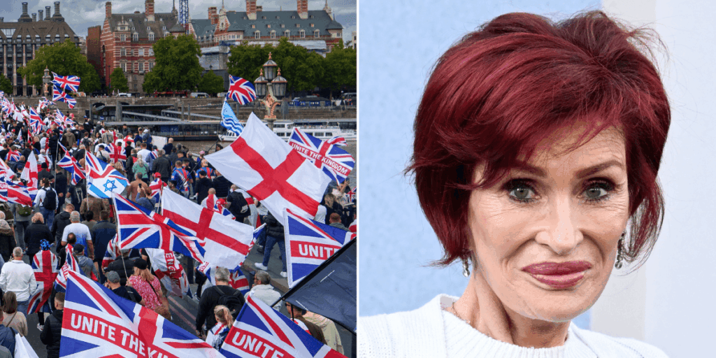 Sharon Osbourne surprises fans with plan to attend Unite the Kingdom rally: ‘See you at the march!’