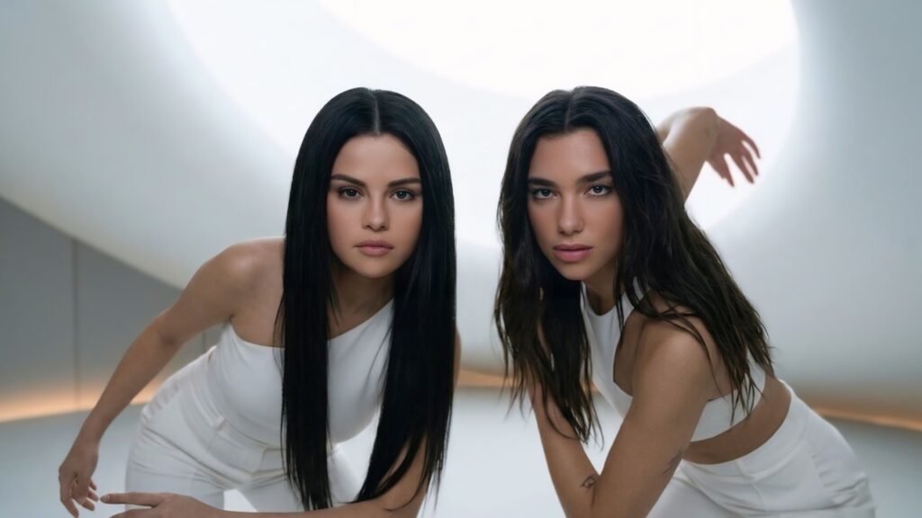 Selena Gomez & Dua Lipa – Because Of You Selena Gomez & Dua Lipa - Because Of You