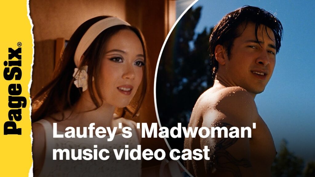 Laufey's 'Madwoman' music video features Hudson Williams, Alysa Liu, Megan Skiendiel and Lola Tung