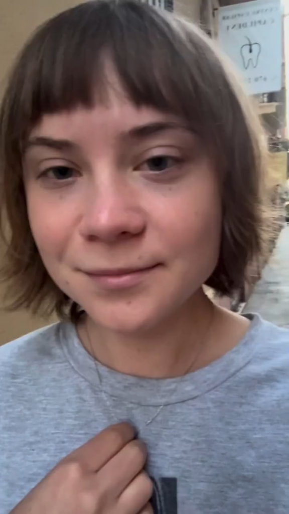 Greta Thunberg responds to being named the "2nd most dangerous antisemite" for her Gaza advocacy: "The reason is for me using terms like ‘genocide, siege and mass starvations.’"