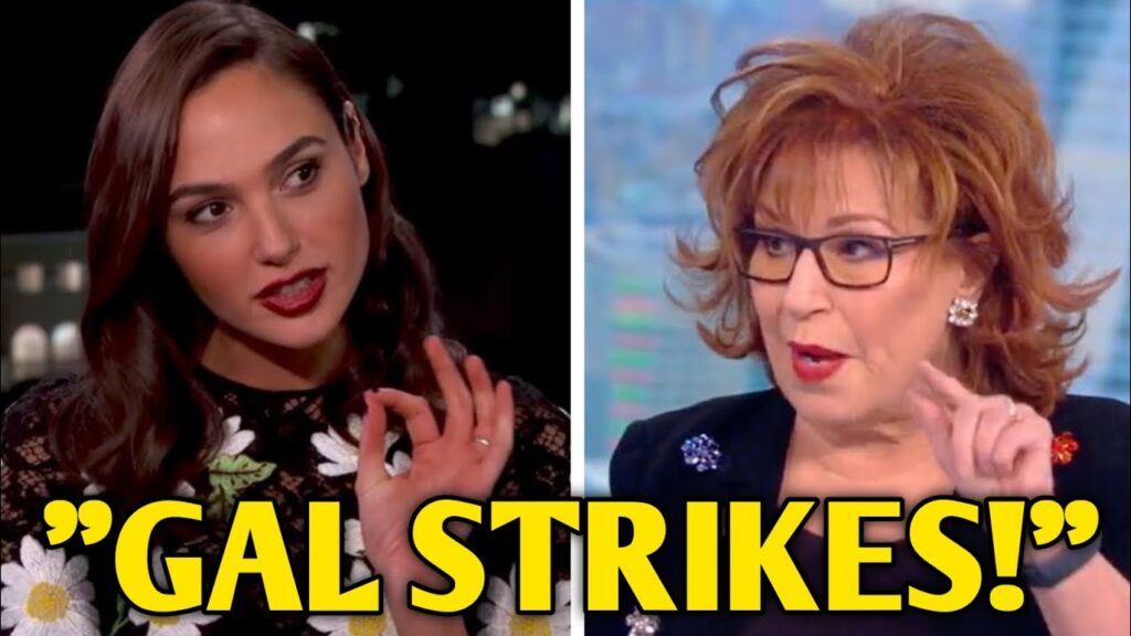 Gal Gadot’s Bold On Air Confrontation with Joy Behar on The View Show Gal Gadot’s Bold On Air Confrontation with Joy Behar on The View Show