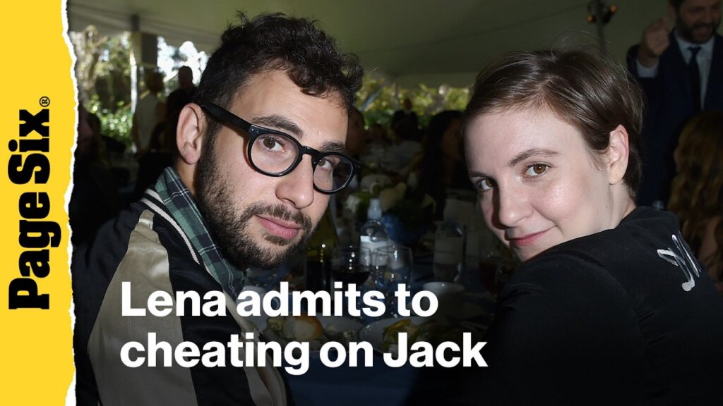 Lena Dunham admits to cheating on Jack Antonoff in new memoir