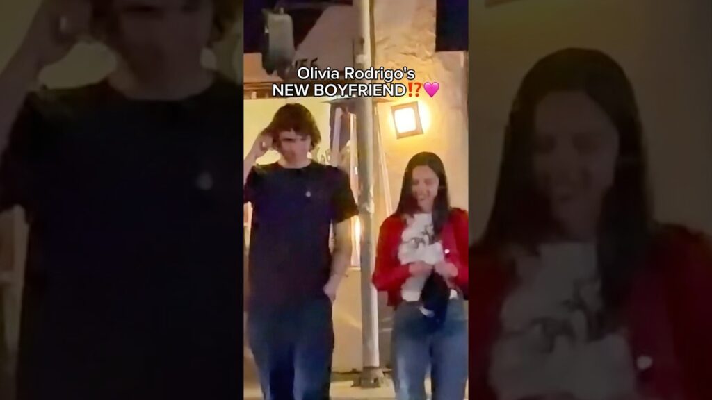 Olivia Rodrigo's NEW BOYFRIEND!? #celebrity
