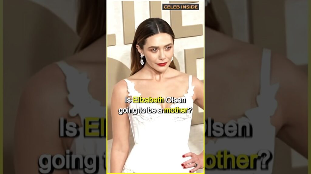 Is Elizabeth Olsen hiding big news?