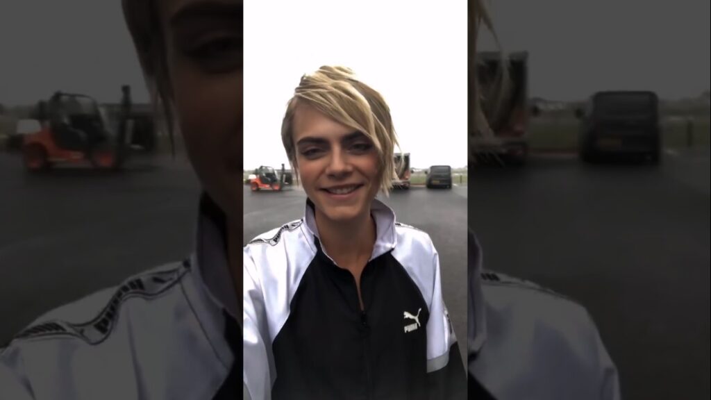 the Way Cara Delevingne defines a modern woman