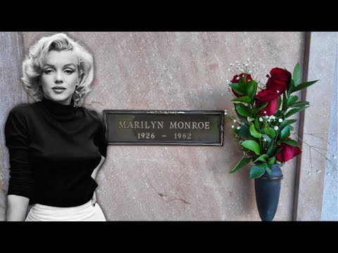 Visiting the Grave of Marilyn Monroe - The Shocking Vandalism & looking back at Funeral Memories