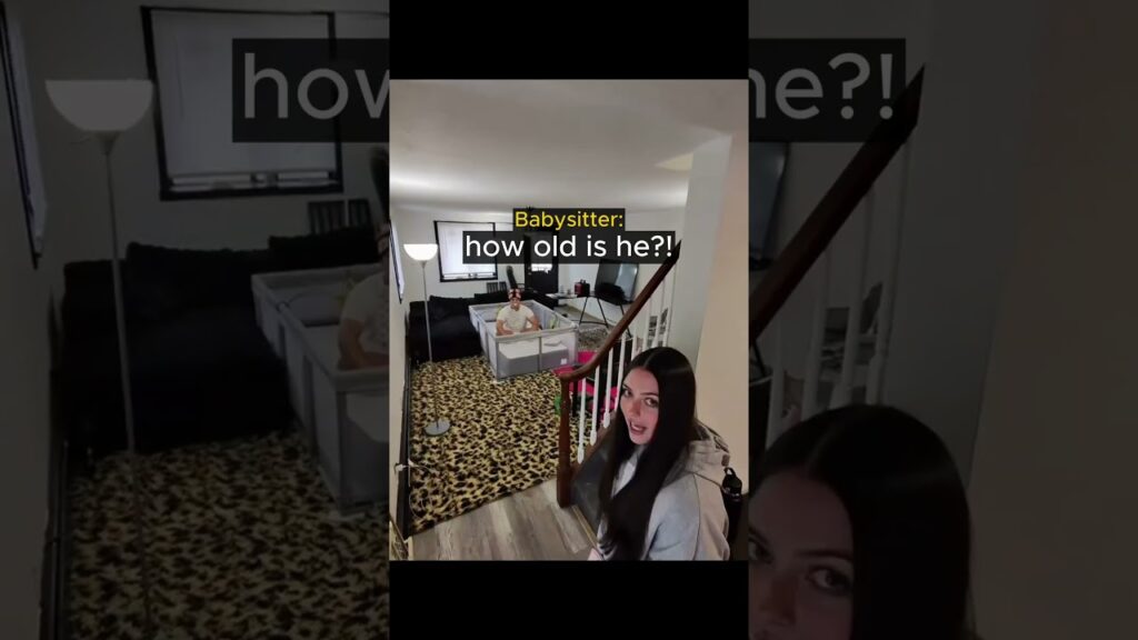Babysitter Gets A Suprise...