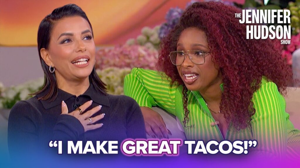 How Eva Longoria Ate AND Drank Her Way Through France + Taco Nights with Serena Williams! How Eva Longoria Ate AND Drank Her Way Through France + Taco Nights with Serena Williams!