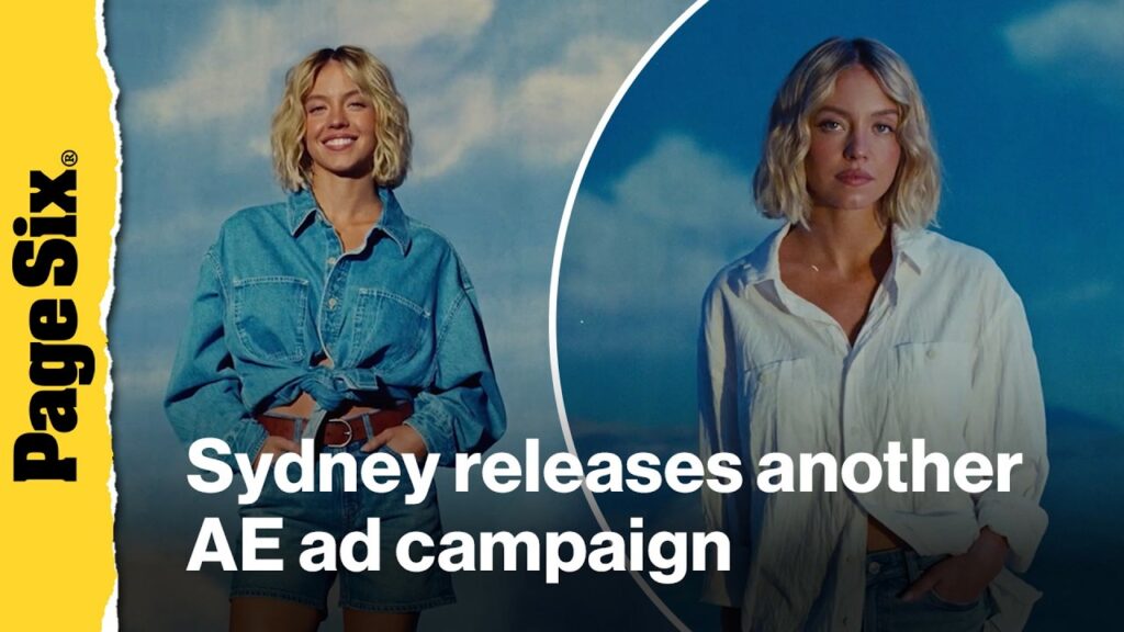 Sydney Sweeney has the last laugh in second American Eagle ad campaign