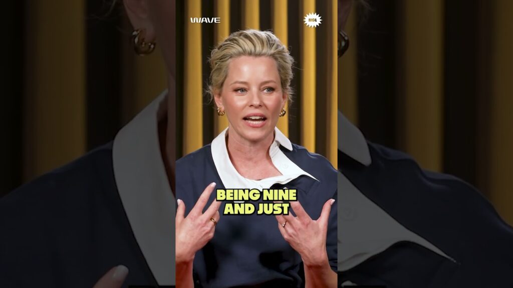 Elizabeth Banks says children DON’T need phones Elizabeth Banks says children DON'T need phones