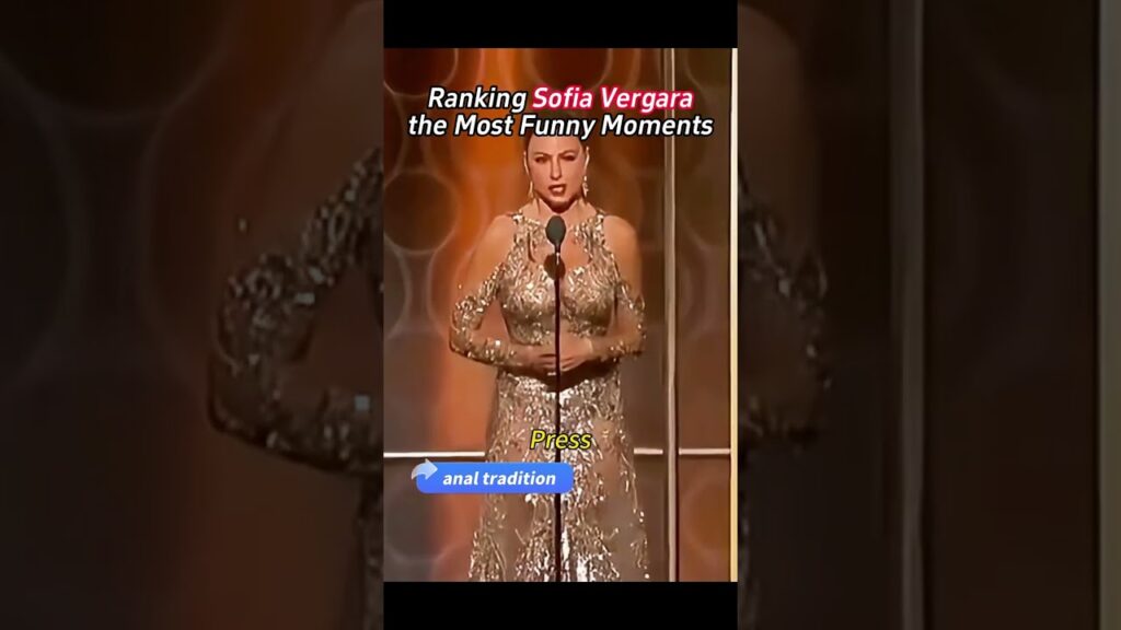Ranking Sofia Vergara the most funny moments #youtubeshorts #funny #celebrity #sofiavergara