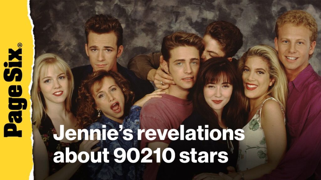 Jennie Garth addresses Tiffani Thiessen run-ins, Shannon Doherty rivalry & loving Luke Perry