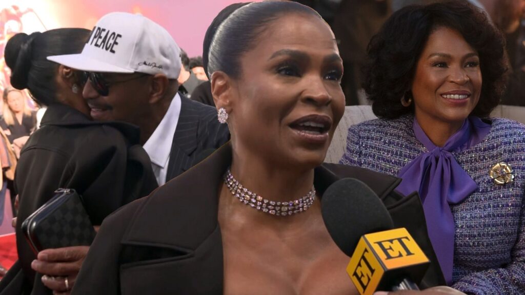 Marlon Jackson CRASHES Nia Long’s ‘Michael’ Interview to Praise Her Katherine Jackson Performance