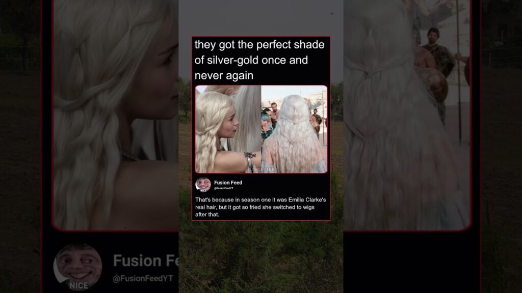 The REAL Reason Daenerys’ Hair Changed In Game Of Thrones! 🤯🐉 The REAL Reason Daenerys' Hair Changed In Game Of Thrones! 🤯🐉