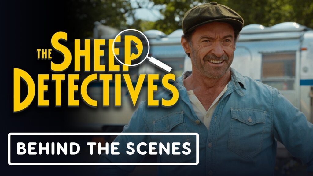 The Sheep Detectives - Official First Look Featurette (2026) Hugh Jackman, Emma Thompson