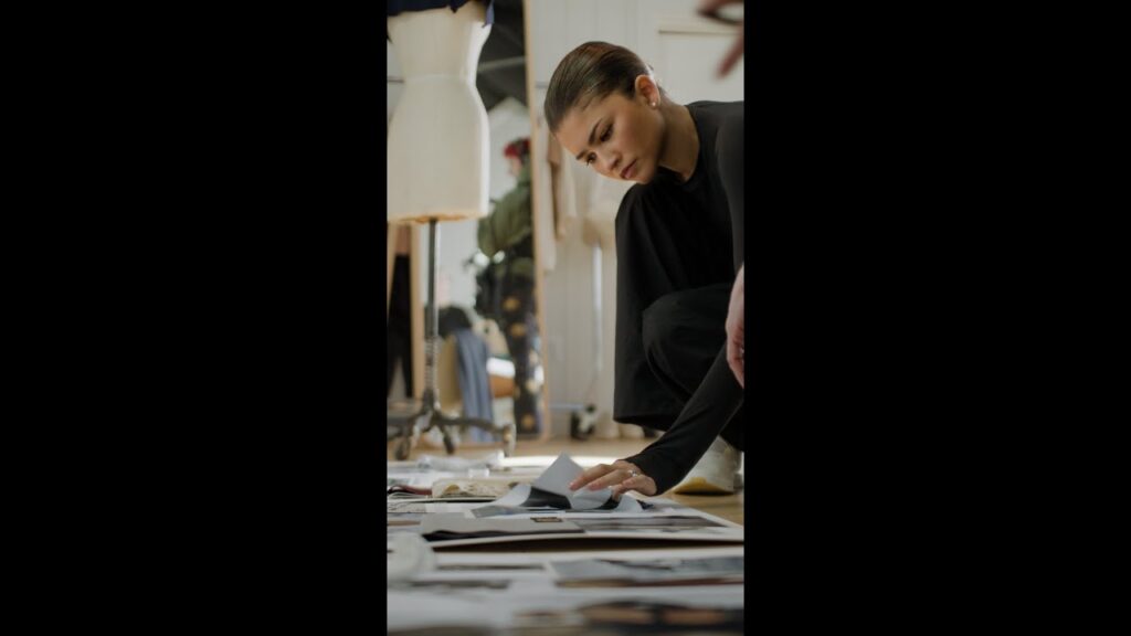 Design days with @Zendaya working on the co-created collection. Dropping tomorrow at 10am CET. Design days with @Zendaya working on the co-created collection. Dropping tomorrow at 10am CET.