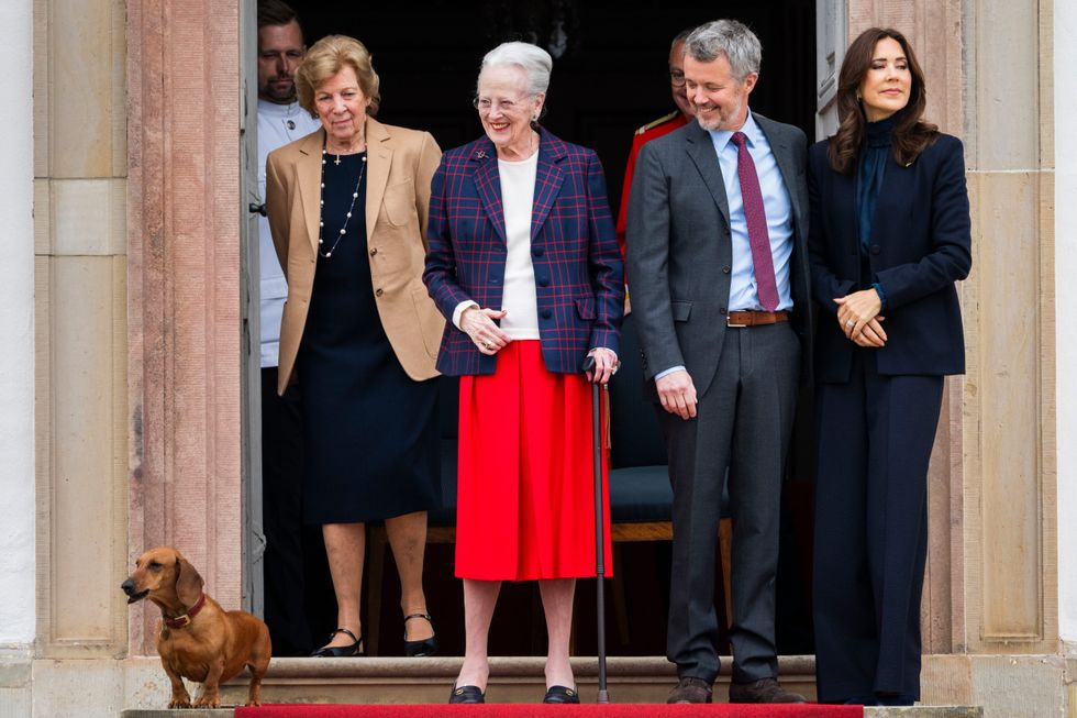 \u200bQueen Mary of Denmark, King Frederik X, Queen Margrethe