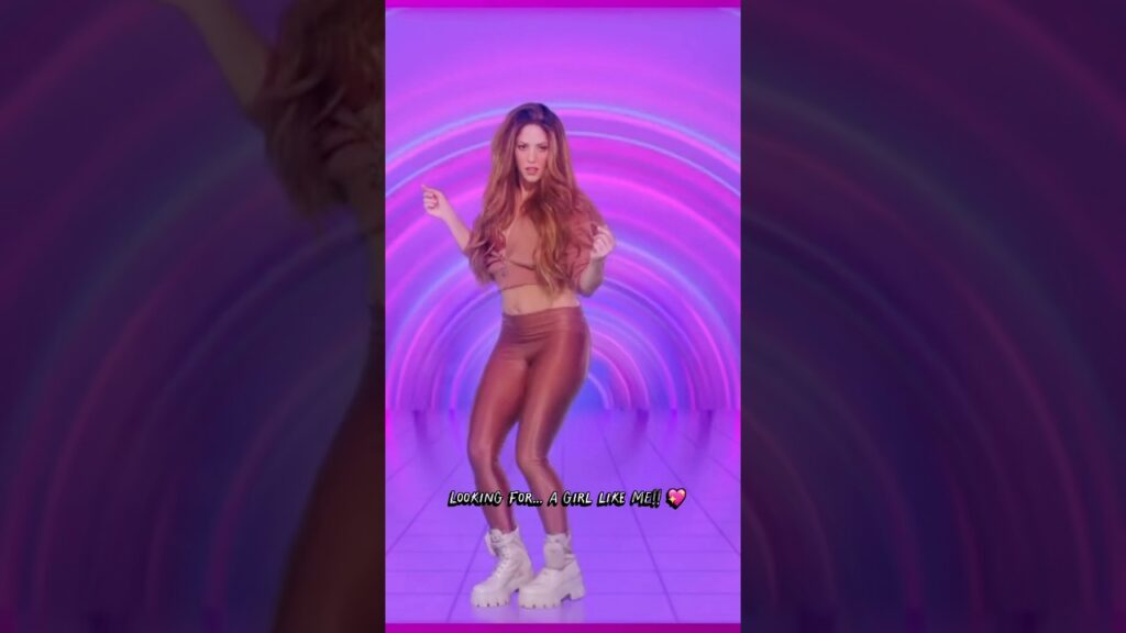 GIRL LIKE ME! 🫦 Shakira rompiendo con su look ochentero 🐺 #Shakira #Shorts GIRL LIKE ME! 🫦 Shakira rompiendo con su look ochentero 🐺 #Shakira #Shorts